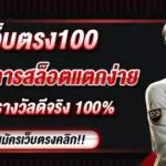 เว็บตรง100